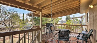 Walk to Rim View Trail: Page Home w/ Deck & Yard