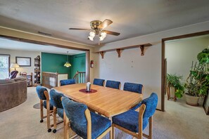 House (3 Bedrooms) | Interior - Walk to Rim View Trail: Page Home w/ Deck & Yard (Page)