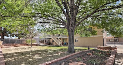 Walk to Rim View Trail: Page Home w/ Deck & Yard