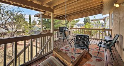 Walk to Rim View Trail: Page Home w/ Deck & Yard