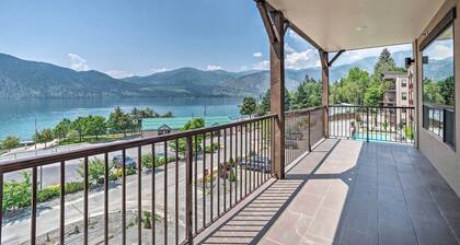 Lake Chelan Condo, Walk to Brewery & Wineries
