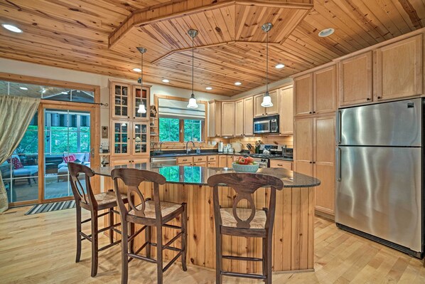 Ferienhaus (4 Bedrooms) | Innenbereich