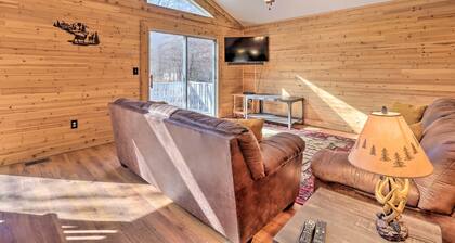 Hike & Swim: Family Home in Albrightsville!