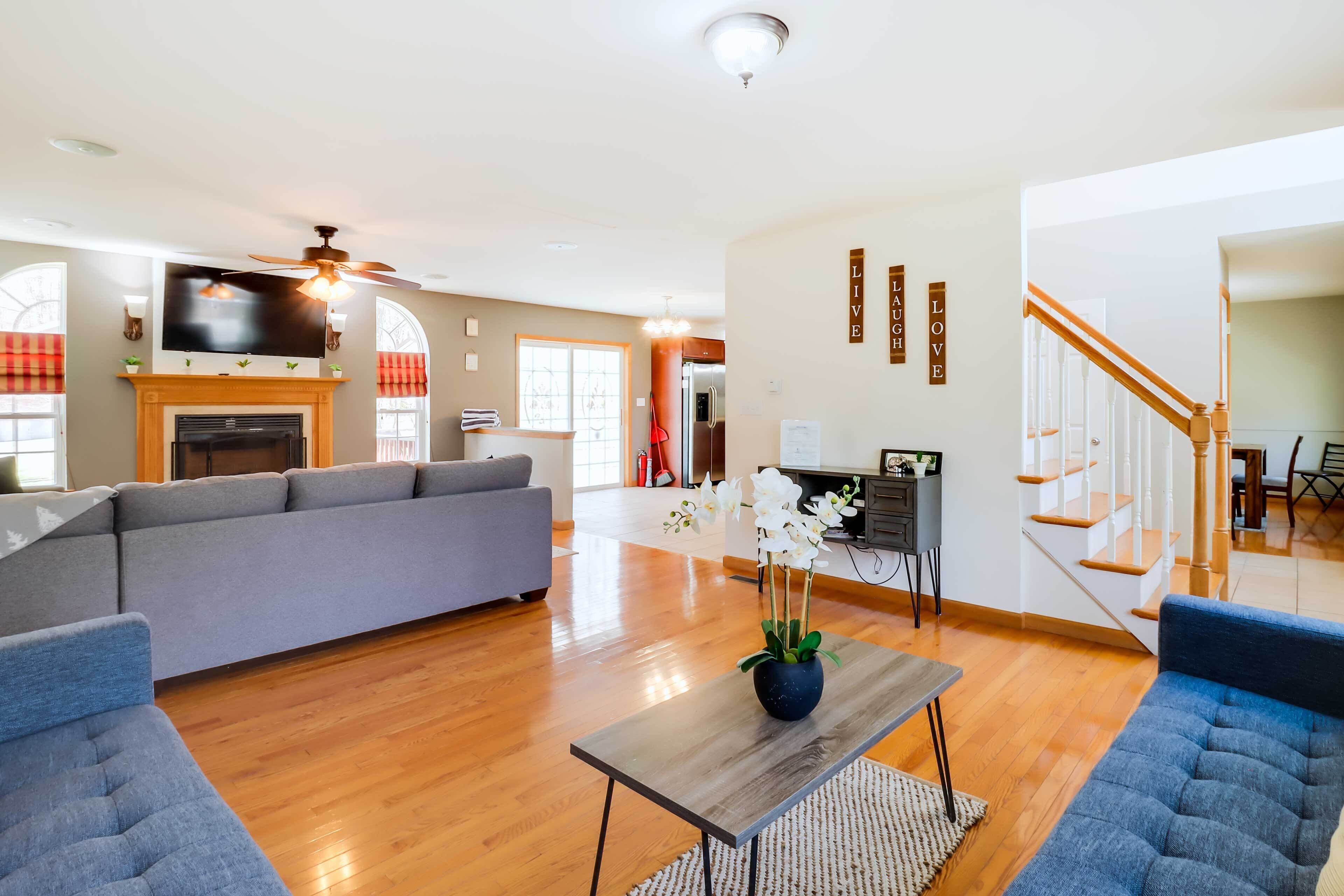 المنشأة من الداخل