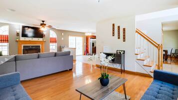 Hus (4 Bedrooms) | Innvendig