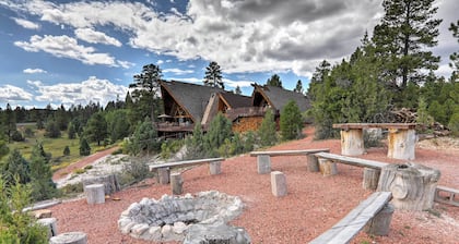 Big Family Fun! Mtn Cabin Between Bryce & Zion