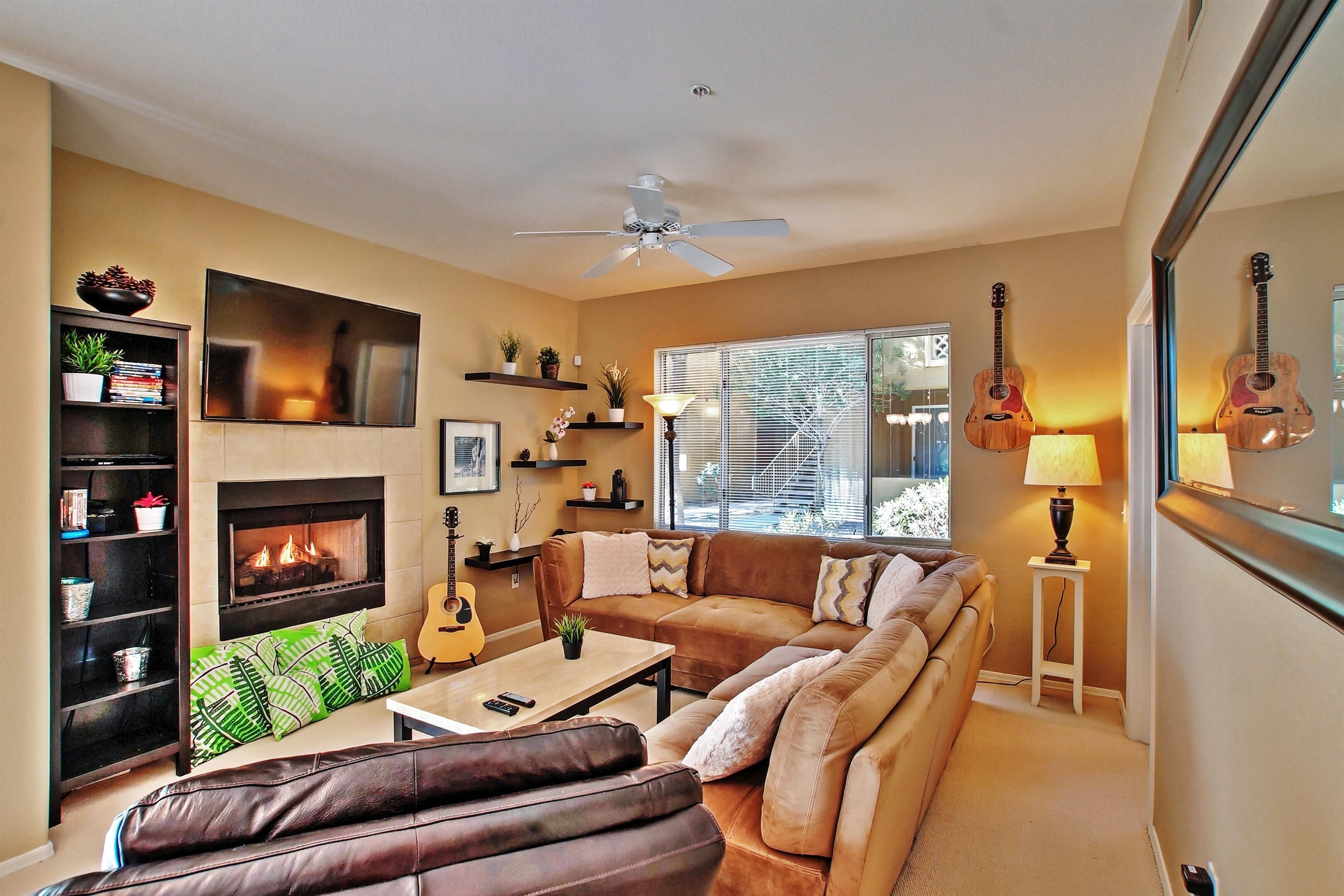 Apartamento (2 Bedrooms) | Parte interna