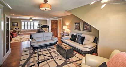 Spacious & Stunning Cleveland Getaway on 1 Acre