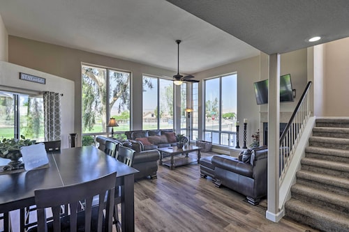 Hot Tub & River Views! Family Gem in Bullhead City