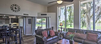 Amenity-packed Home w/ Hot Tub & River Views!