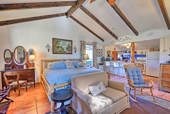 Apartment (0 Bedroom) | Interior - Cozy 'story Book Barn Cottage' w/ Scenic View (Julian)