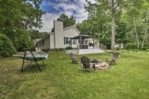 House (4 Bedrooms) | Interior - New Hampshire Home w/ Private Beach, Dock & Rafts! (Center Barnstead)