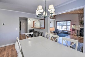 House (4 Bedrooms) | Interior - New Hampshire Home w/ Private Beach, Dock & Rafts! (Center Barnstead)