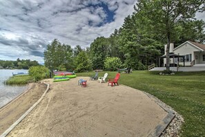 House (4 Bedrooms) | Interior - New Hampshire Home w/ Private Beach, Dock & Rafts! (Center Barnstead)