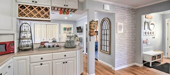 개인 해변, 선착장 & 뗏목이 있는 뉴햄프셔 집!