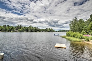 House (4 Bedrooms) | Interior - New Hampshire Home w/ Private Beach, Dock & Rafts! (Center Barnstead)