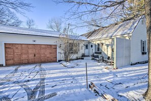 House (4 Bedrooms) | Interior - New Hampshire Home w/ Private Beach, Dock & Rafts! (Center Barnstead)