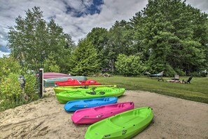 House (4 Bedrooms) | Interior - New Hampshire Home w/ Private Beach, Dock & Rafts! (Center Barnstead)