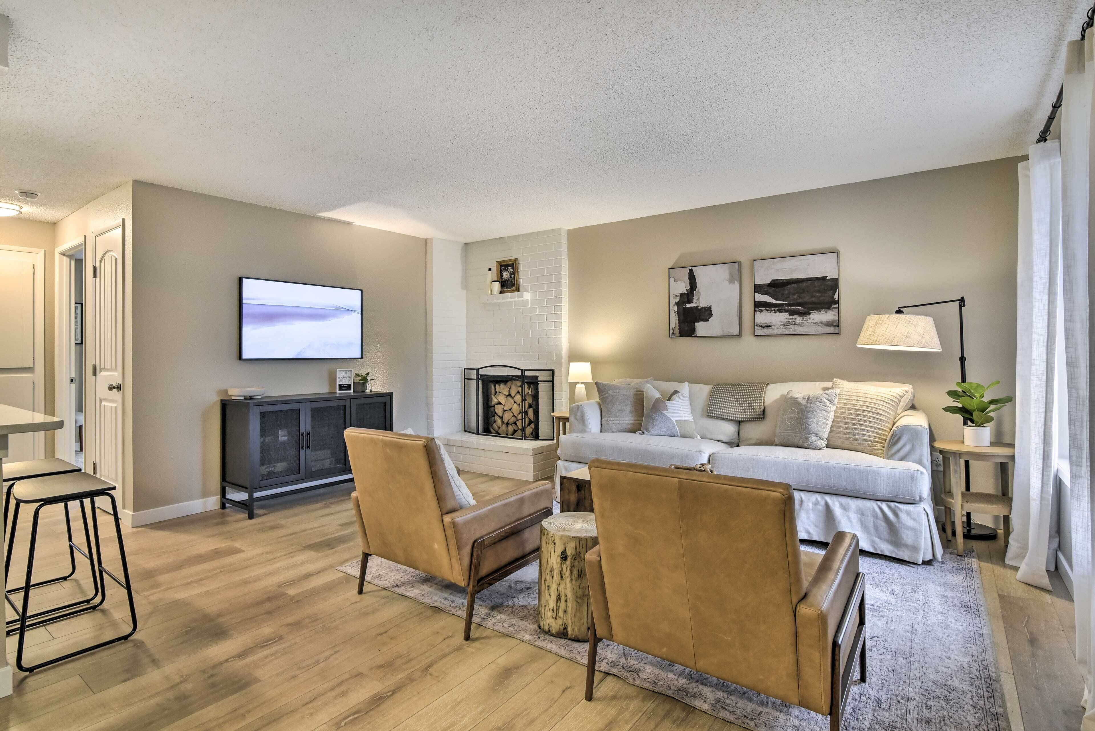 House (2 Bedrooms) | Interior