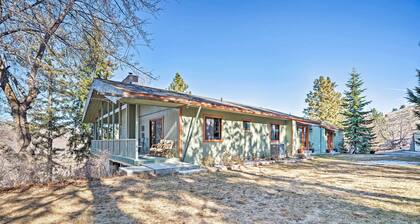 Mountain Escape - 7 Miles to Mission Ridge Resort!