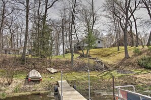 House (2 Bedrooms) | Interior - Cozy Balsam Lake Home: Deck, Private Dock + Kayaks (Balsam Lake)