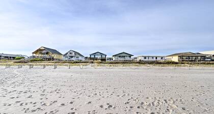 Pet-friendly Second Row House Steps to Beach!