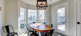 Chic Bentonville Home w/ Patio & Fire Pit!