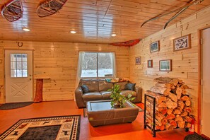 House (2 Bedrooms) | Interior - 400-acre Outdoor Enthusiast's Lodge in Mancelona! (Mancelona)