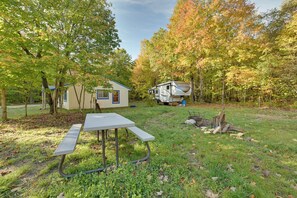 House (2 Bedrooms) | Interior - 400-acre Outdoor Enthusiast's Lodge in Mancelona! (Mancelona)