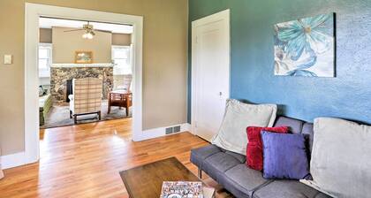 Custer Retreat w/ Pool Access, Walk to Downtown!
