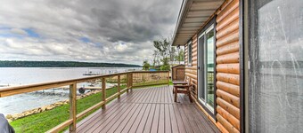 Dock & Fire Pit: Shamineau Lake Retreat!