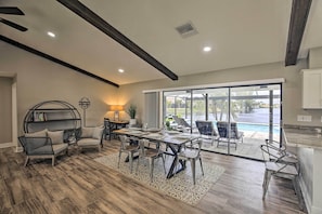 House (3 Bedrooms) | Interior - Canal-front Cape Coral Home: Pool & Patio (Cape Coral)