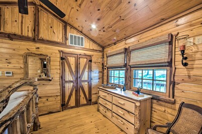 NEW The Deer Cabin Peaceful Refuge in East Texas