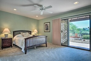 2 soveværelser, strygejern/strygebræt, sengetøj