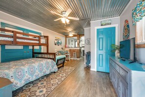 Apartment (0 Bedroom) | Front of property - 1 Mi to Ocean Isle Beach! Studio w/ Outdoor Oasis (Ocean Isle Beach)