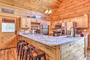 Ferienhaus (3 Bedrooms) | Innenbereich