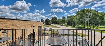 Downtown Yankton Apartment w/ Patio & River View!