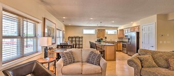 Downtown Yankton Apartment w/ Patio & River View!
