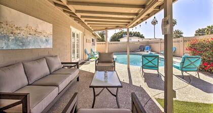 3 Mi to Asu: Tempe Getaway w/ Heated Pool