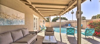 3 Mi to Asu: Tempe Getaway w/ Heated Pool