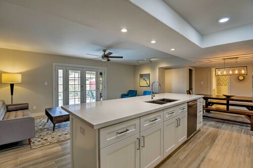 3 Mi to Asu: Tempe Getaway w/ Heated Pool