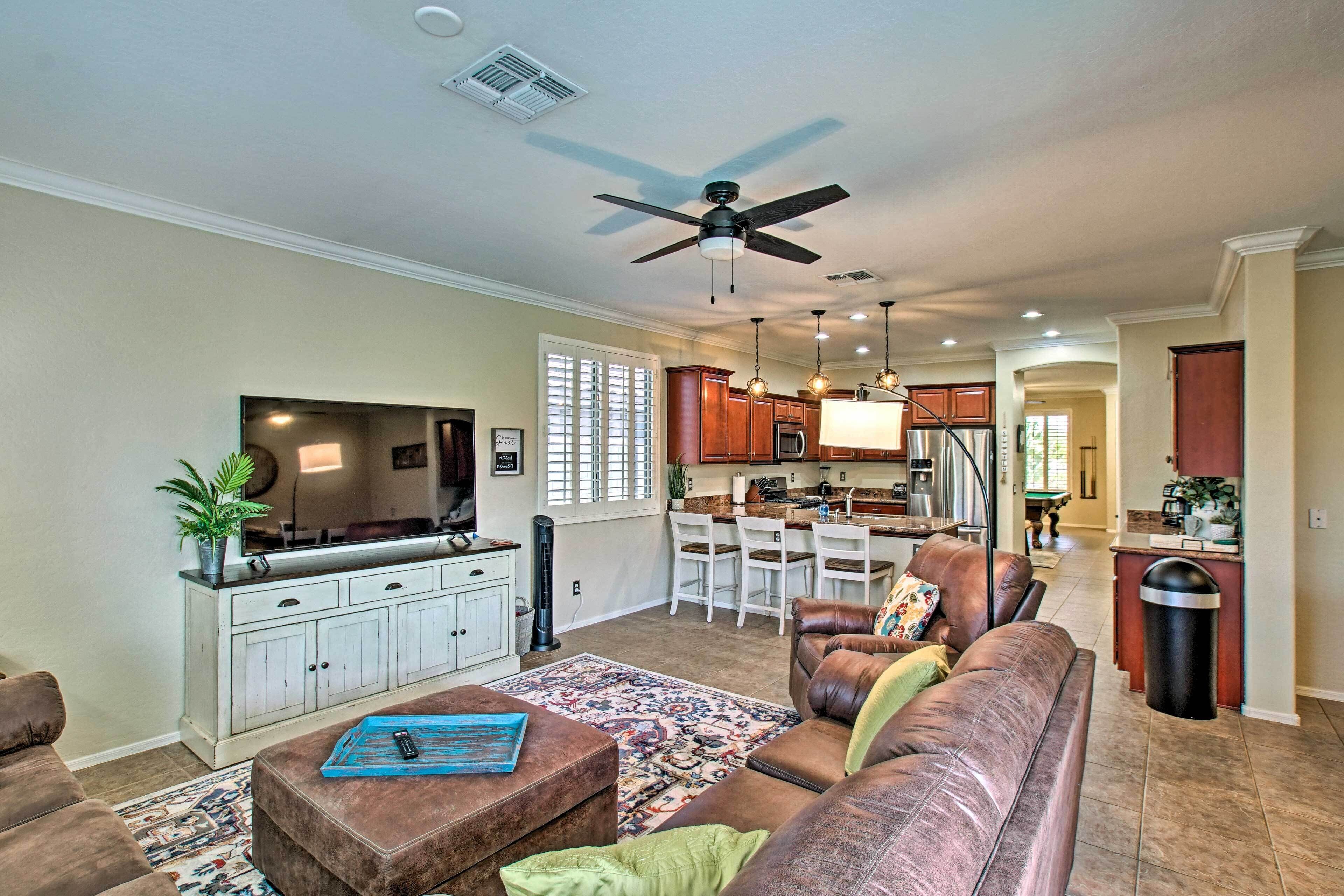 House (3 Bedrooms) | Interior