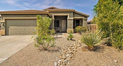 Game Room, Fenced Yard: Estrella Oasis in Goodyear