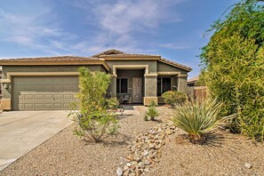 House (3 Bedrooms) | Interior - Game Room, Fenced Yard: Estrella Oasis in Goodyear (Goodyear)