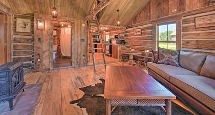 Montana Retreat: Original Hamilton Log Cabin!
