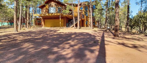 Hus (4 Bedrooms) | Udendørsområde