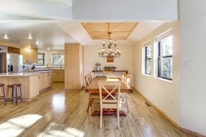House (4 Bedrooms) | Interior - Hot Tub: 'ponderosa Paradise' Overgaard Cabin (Overgaard)