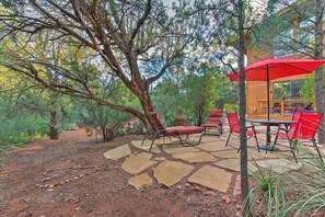 Apartment (1 Bedroom) | Interior - Romantic Sedona Suite w/ Patio < 1 Mi to Trails (Sedona)