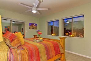 Apartment (1 Bedroom) | Interior - Romantic Sedona Suite w/ Patio < 1 Mi to Trails (Sedona)