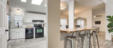 บ้านพัก (4 Bedrooms) | ภายใน